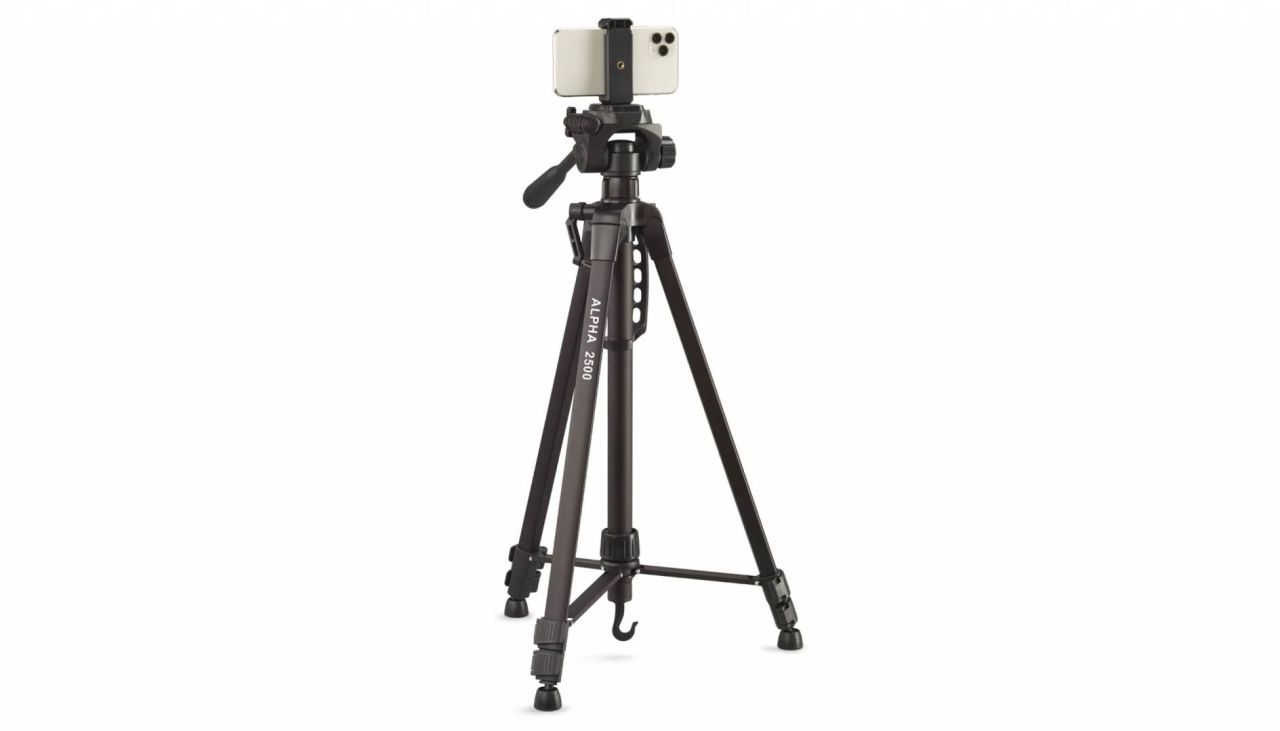 Cullmann Alpha 2500 mobile BT camera stand Black