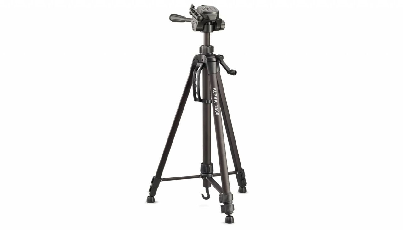 Cullmann Alpha 2500 mobile BT camera stand Black