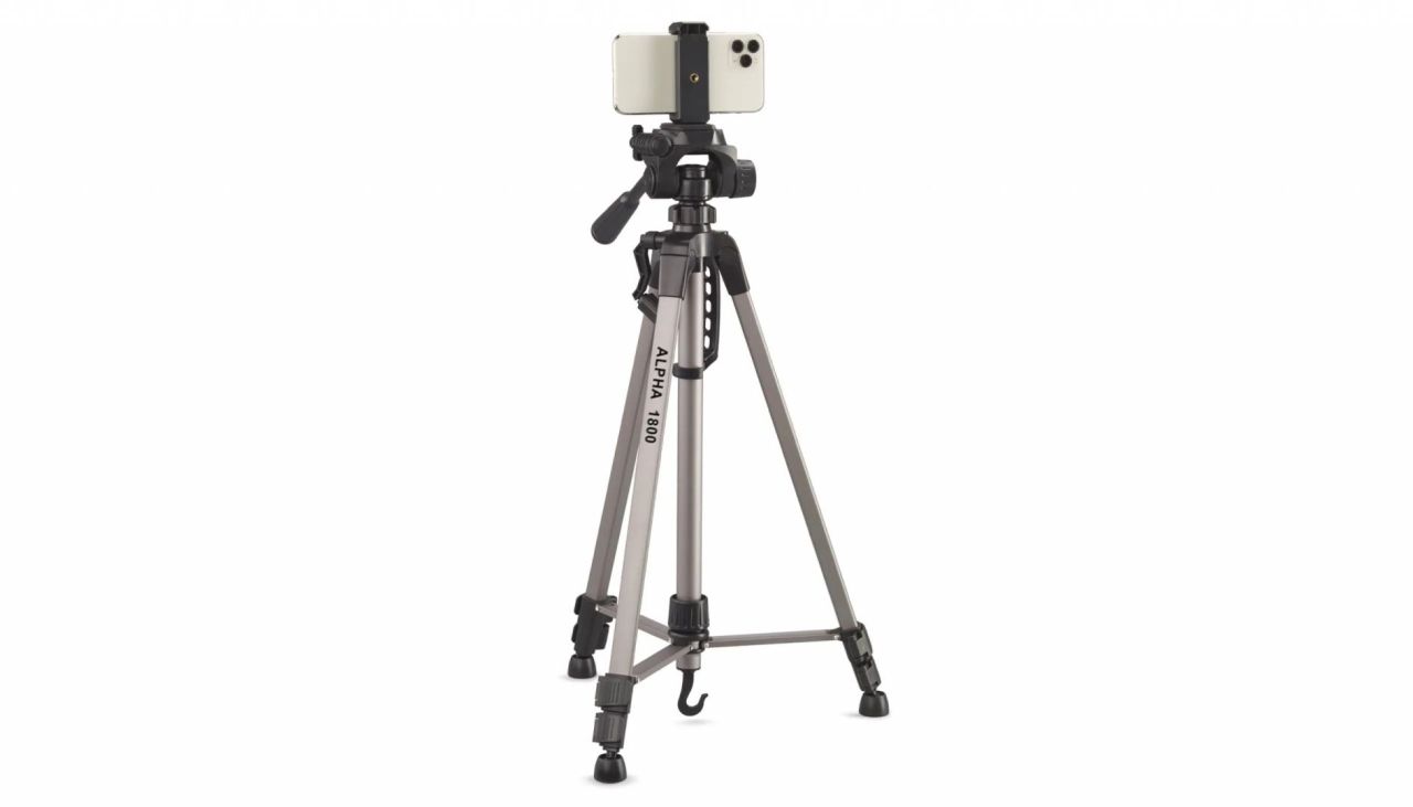 Cullmann Alpha 1800 mobile camera stand Silver