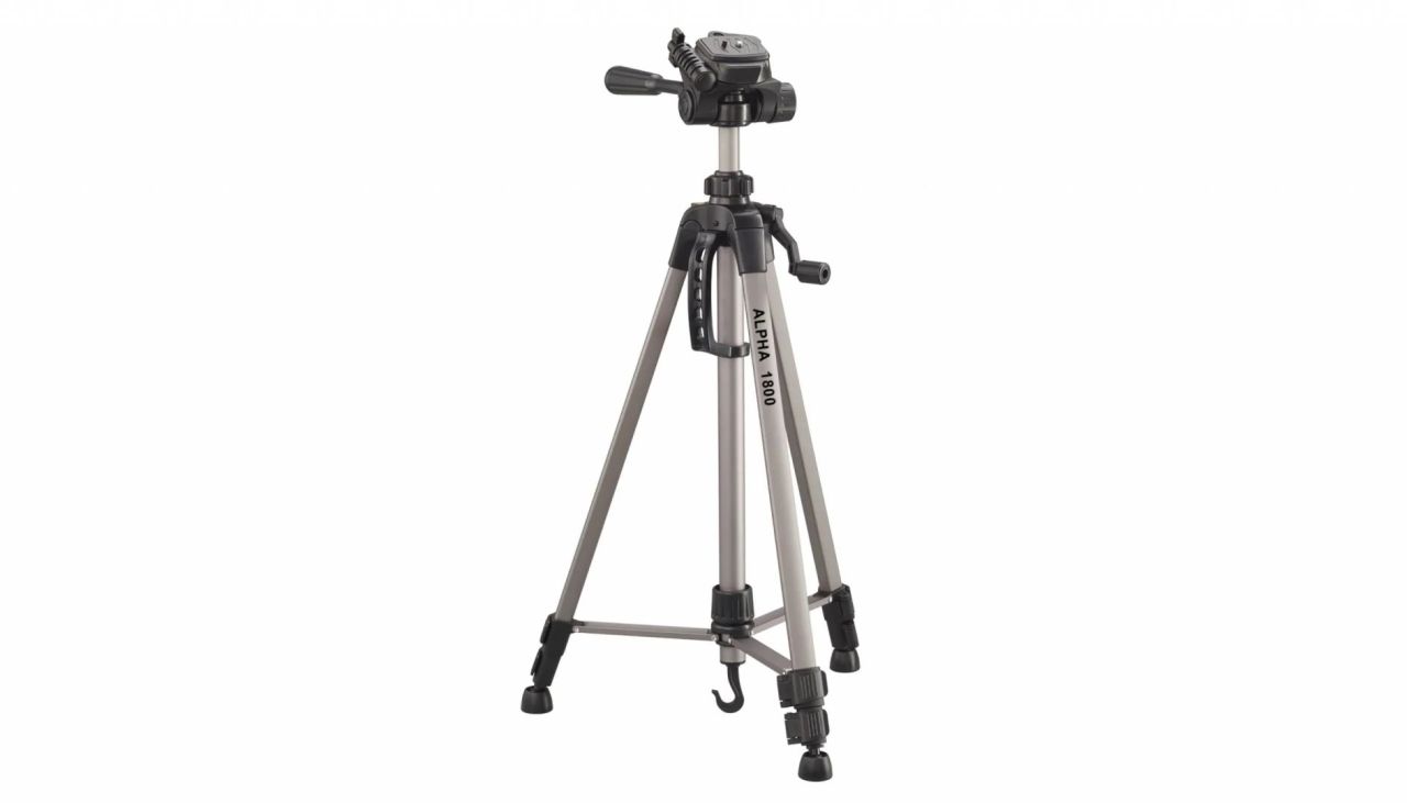 Cullmann Alpha 1800 mobile camera stand Silver