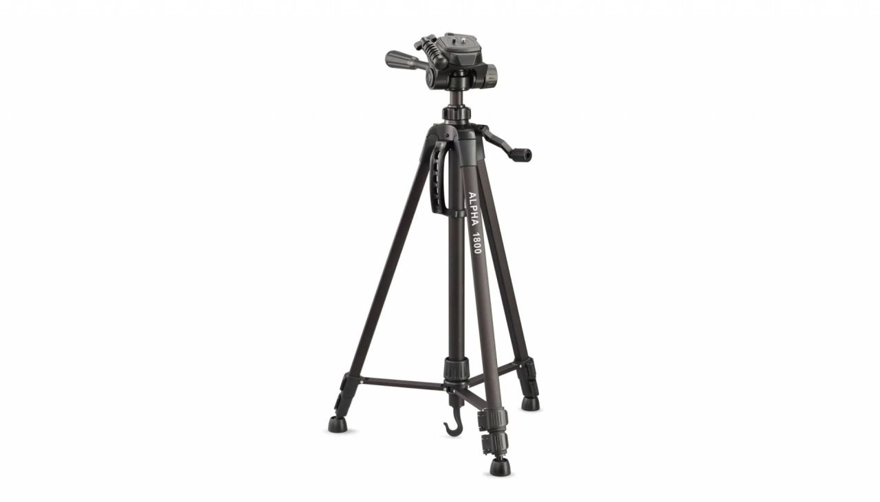 Cullmann Alpha 1800 mobile BT camera stand Black