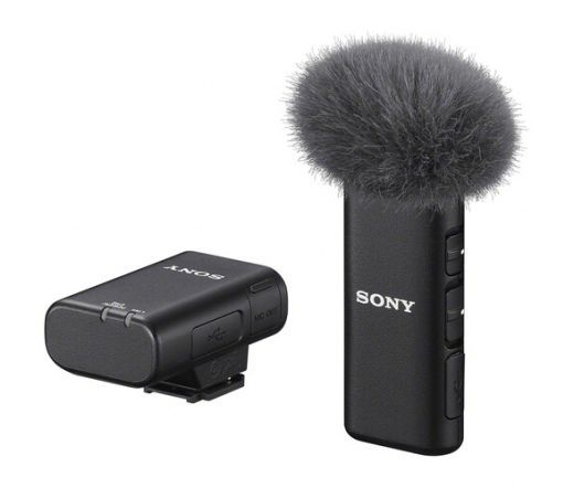 Sony ECM-W2BT Wireles Microphone Black