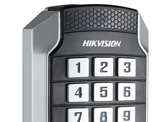 Hikvision DS-K1104MK Pro 1104 Series Metal Vandal-proof Card Reader Silver/Black