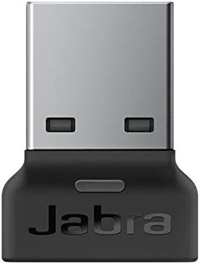 Jabra Link 390a MS Evolve2 Bluetooth Adapter Silver/Black