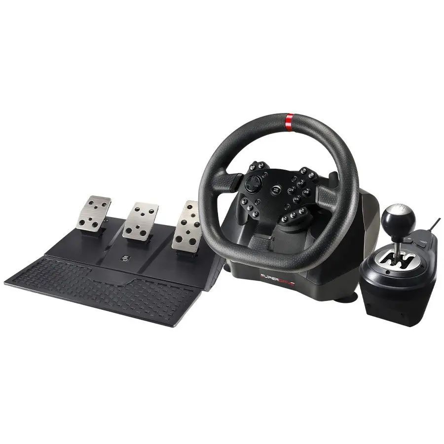 Subsonic Superdrive GS950-X Steering Wheel Black