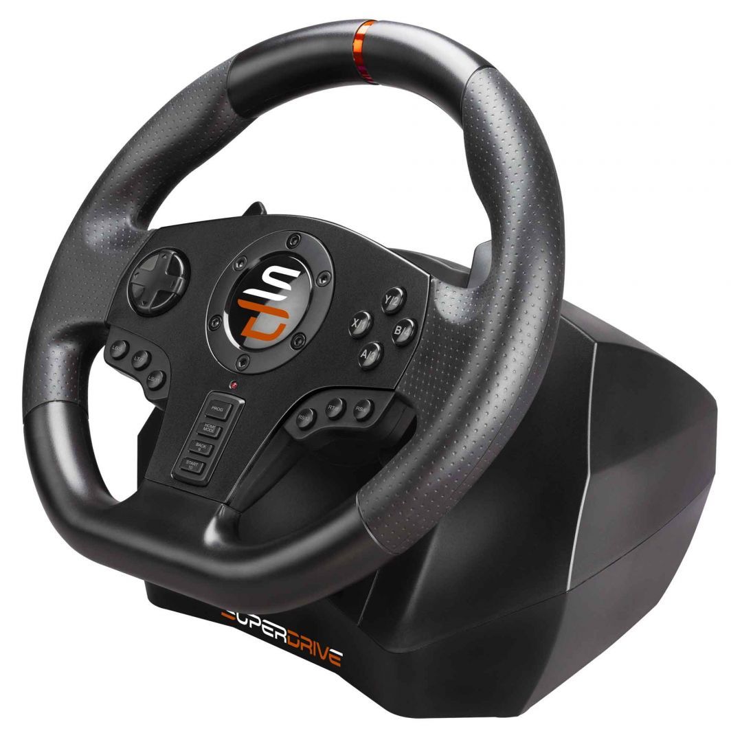 Subsonic Superdrive SV 710 Steering Wheel Black