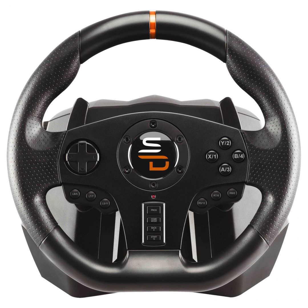 Subsonic Superdrive SV 710 Steering Wheel Black