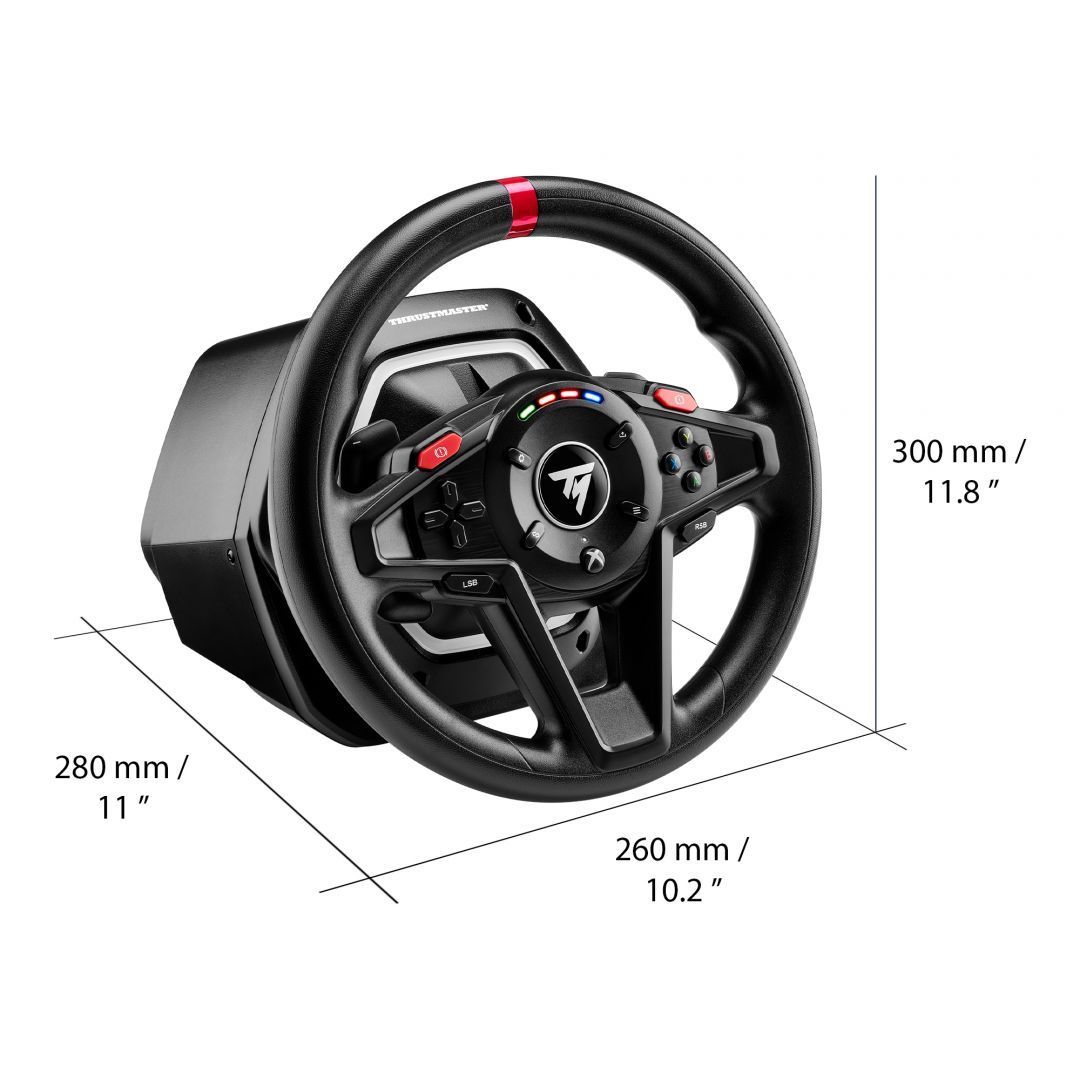 Thrustmaster T128-X USB Kormány Black