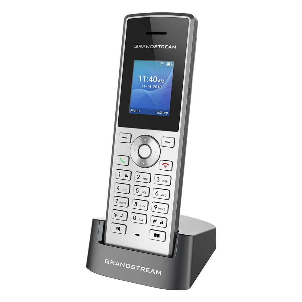 Grandstream WP810 cordless IP phone with dual-band Wi-Fi