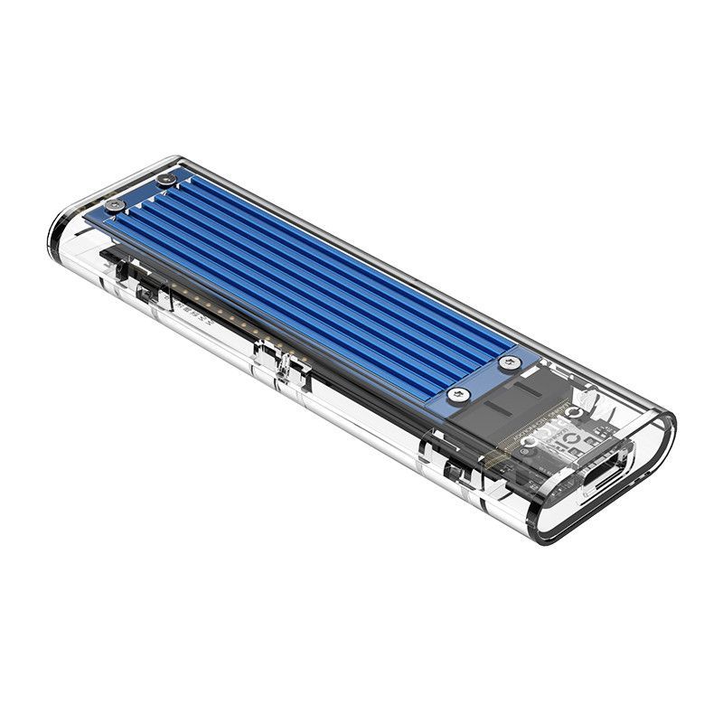 Orico M.2 NVMe SSD Enclosure Transparent