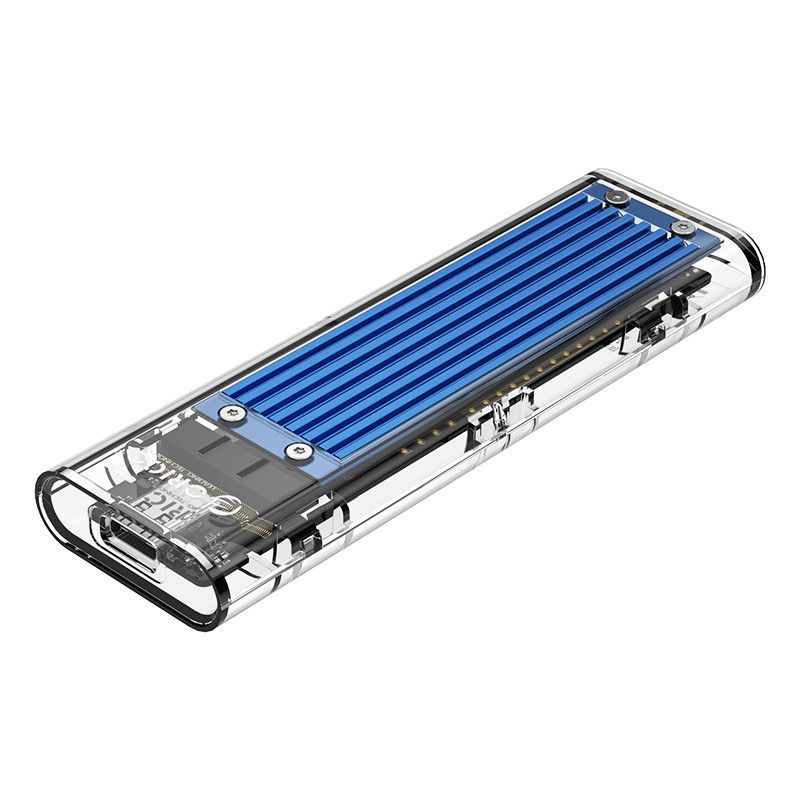 Orico M.2 NVMe SSD Enclosure Transparent