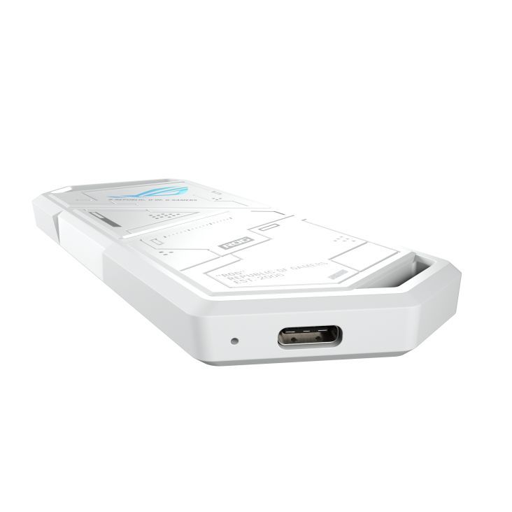 Asus ROG Strix Arion M.2 NVMe SSD Enclosure White Asus ROG Strix Arion M.2 NVMe SSD Enclosure White