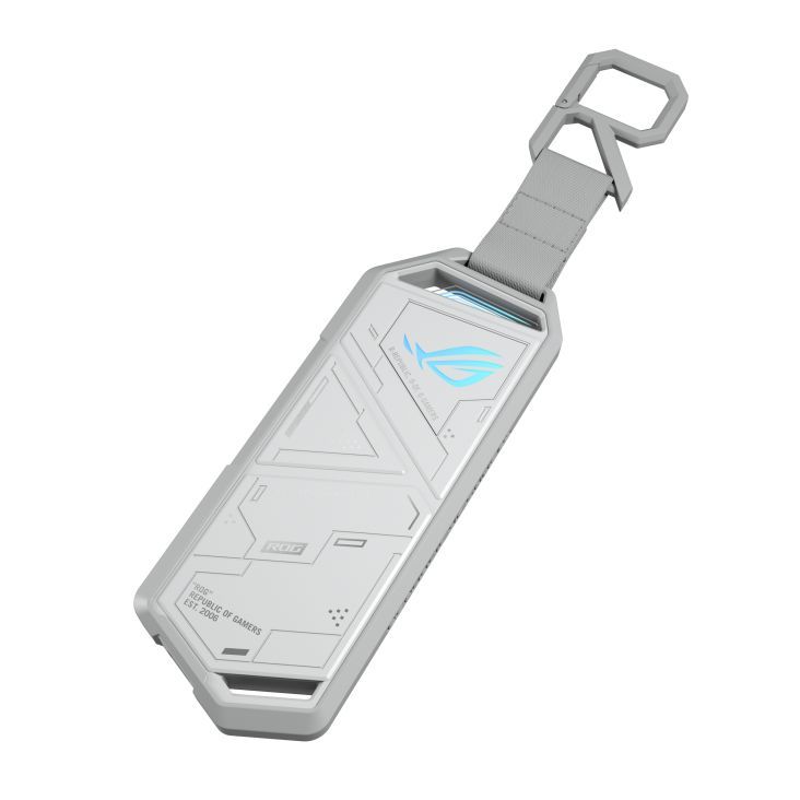 Asus ROG Strix Arion M.2 NVMe SSD Enclosure White Asus ROG Strix Arion M.2 NVMe SSD Enclosure White