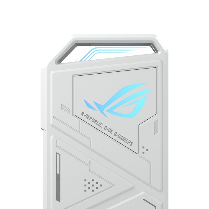 Asus ROG Strix Arion M.2 NVMe SSD Enclosure White Asus ROG Strix Arion M.2 NVMe SSD Enclosure White