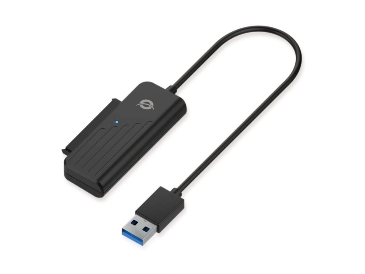 Conceptronic ABBY01B USB3.0 to SATA Adapter