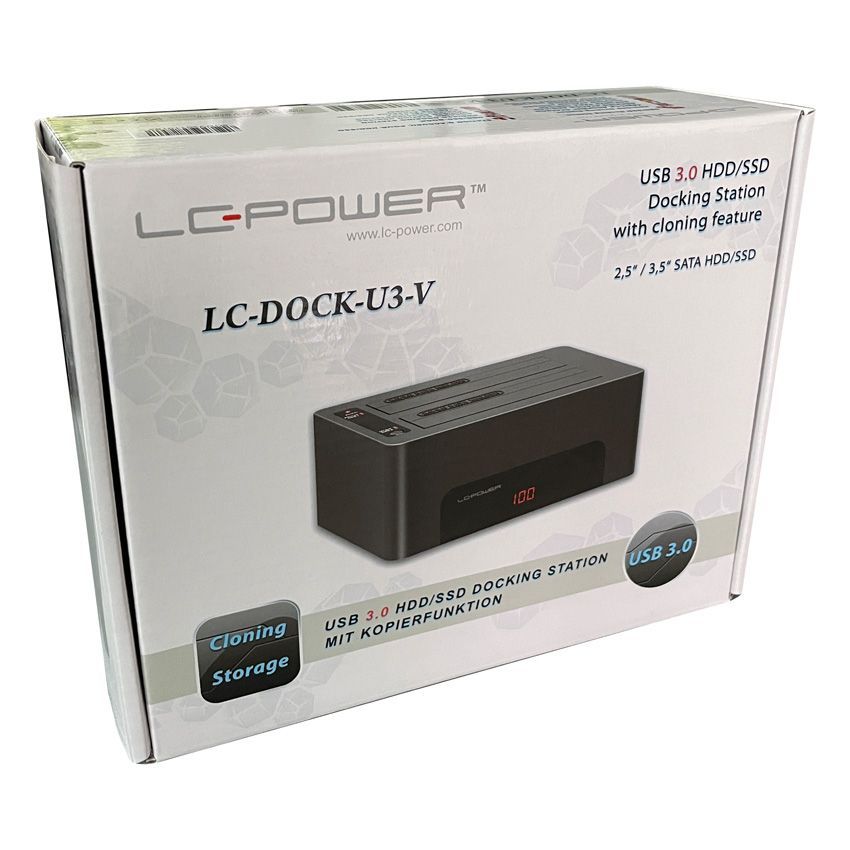 LC Power LC-DOCK-U3-V HDD docking station