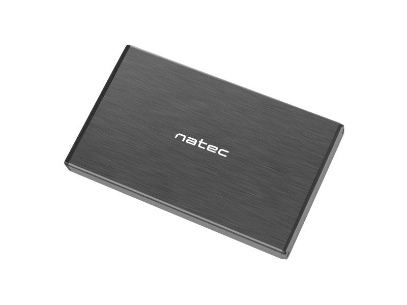 natec Rhino Go 2,5" USB 3.0 Black