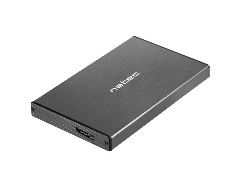 natec Rhino Go 2,5" USB 3.0 Black