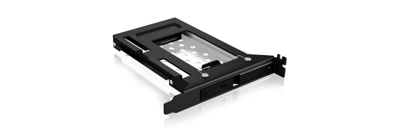 Raidsonic IcyBox IB-2207StS 1x2,5" SATA Mobile Rack