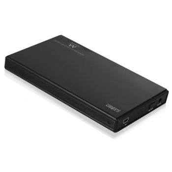 Ewent 2,5" HDD Enclosure USB 3.0 SATA Black