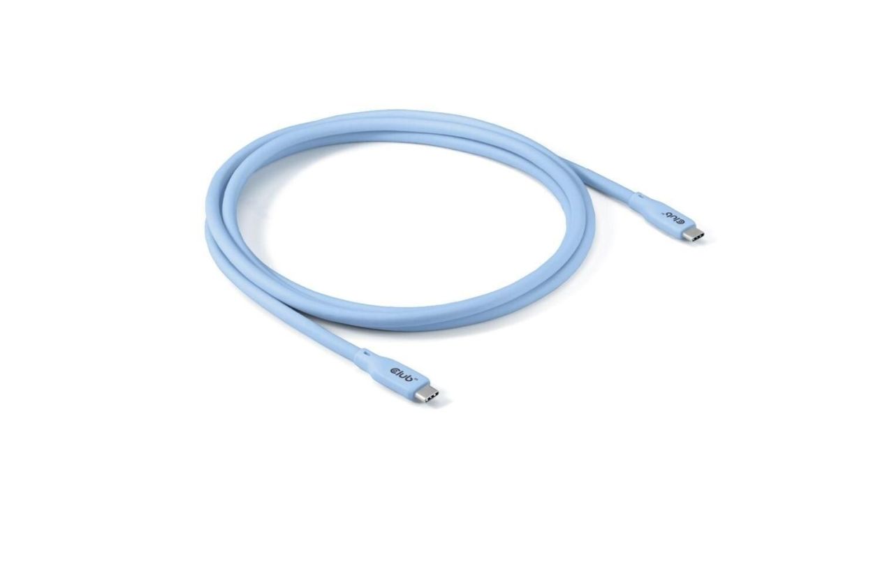 Club3D Lifestyle USB-C Cable 2m Blue