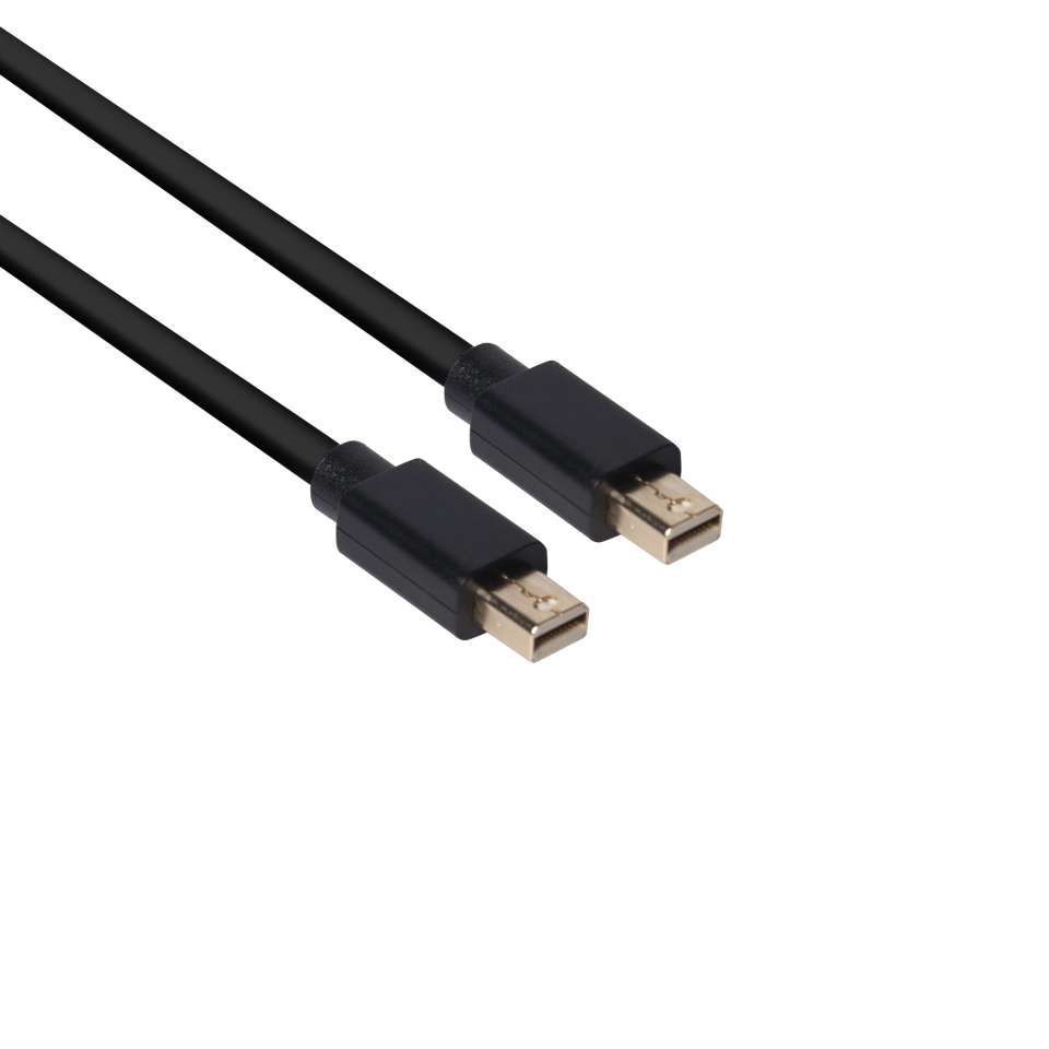 Club3D Mini DisplayPort 1.2 HBR2 cable 2m Black