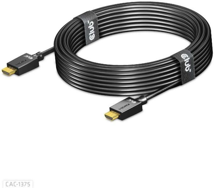 Club3D Ultra High Speed HDMI Cable 5m Black