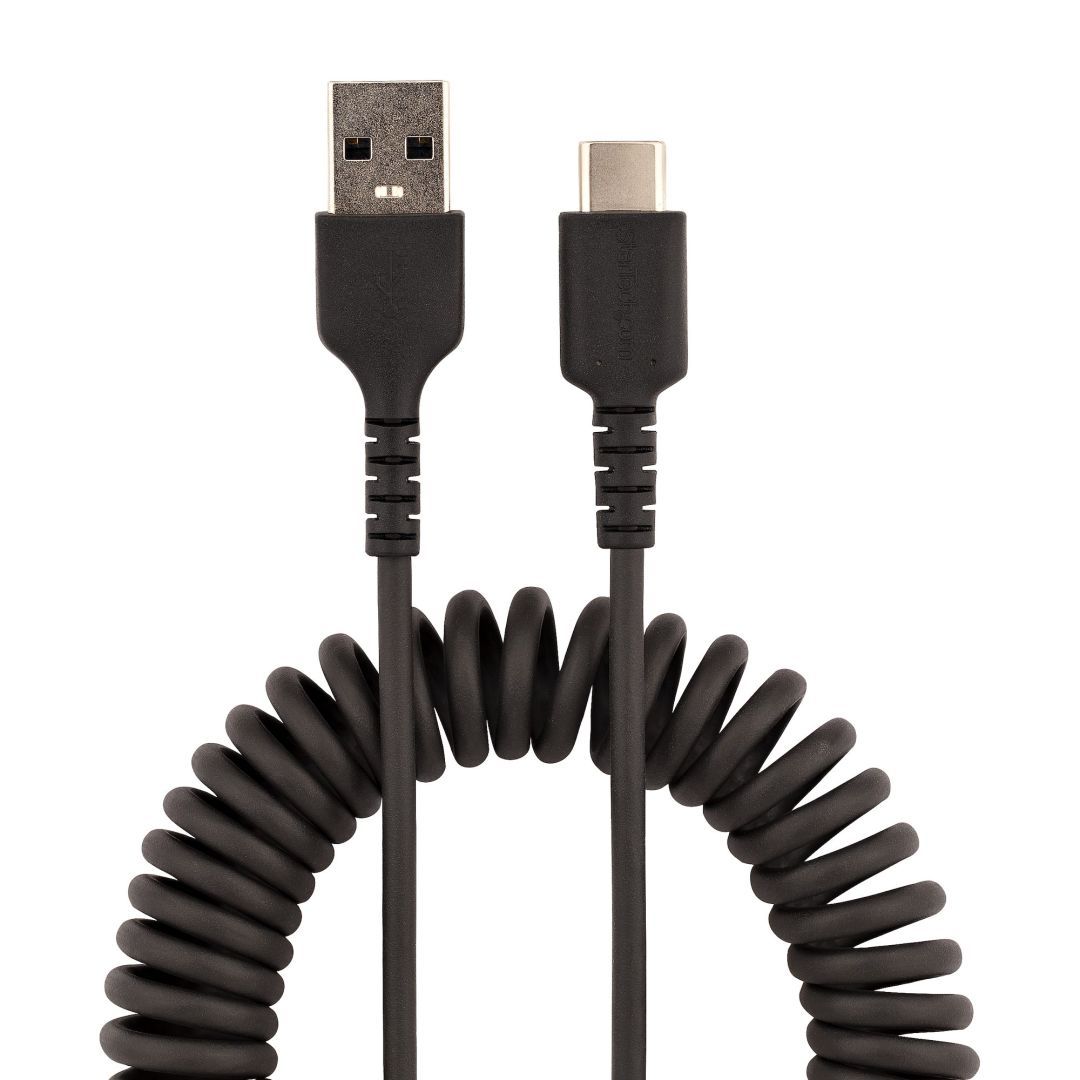 Startech USB-A to USB-C Fast Charging Cable Black