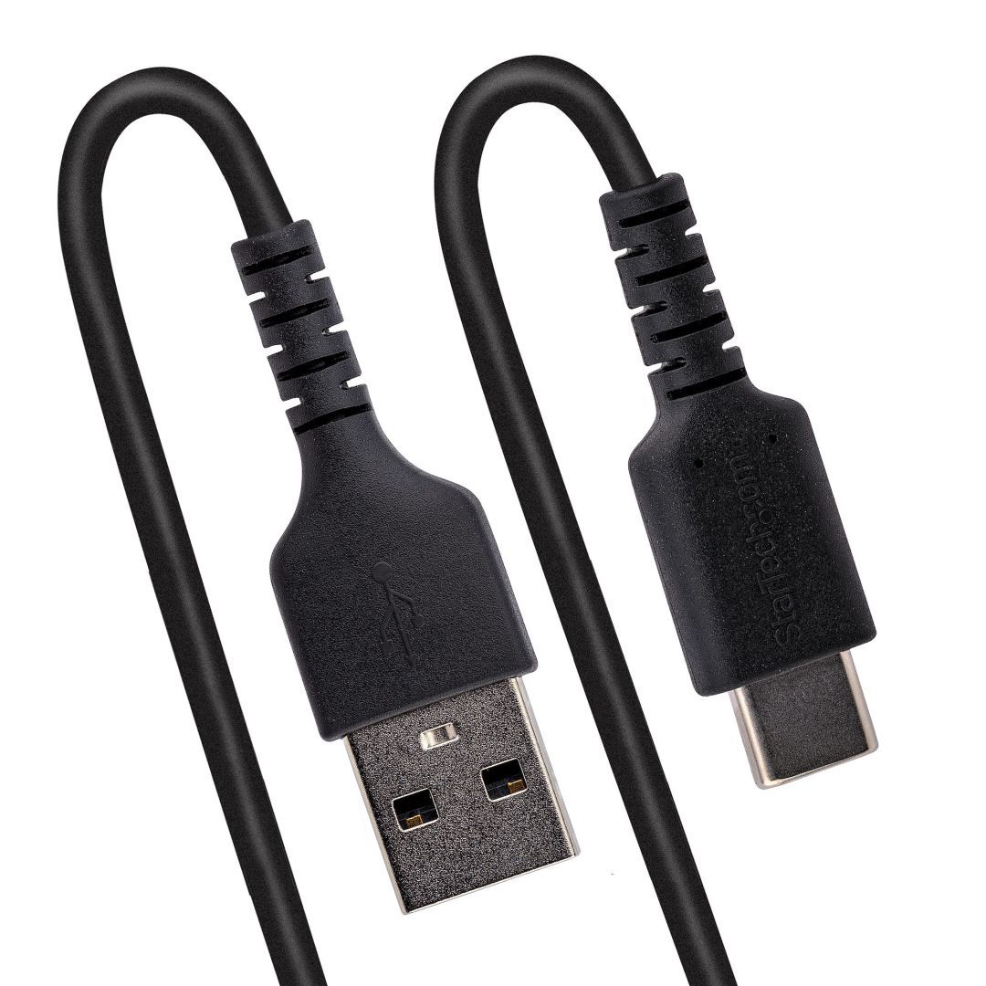 Startech USB-A to USB-C Fast Charging Cable Black