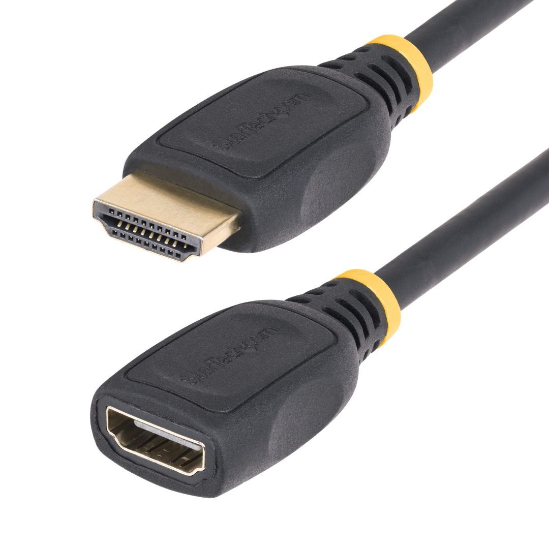 Startech HDMI 2.0 Extension Cable 1m Black