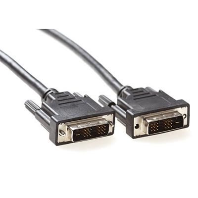 ACT DVI-D Single Link cable male to male 1m Black ACT DVI-D Single Link cable male to male 1m Black