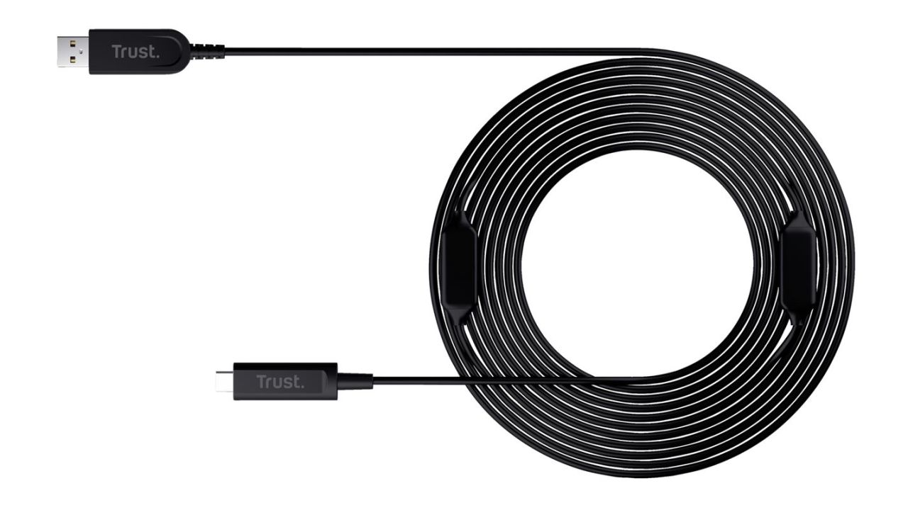 Trust Iris USB-C Cable 10m Black