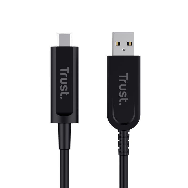 Trust Iris USB-C Cable 10m Black