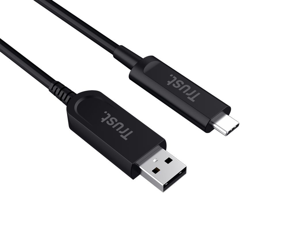 Trust Iris USB-C Cable 10m Black