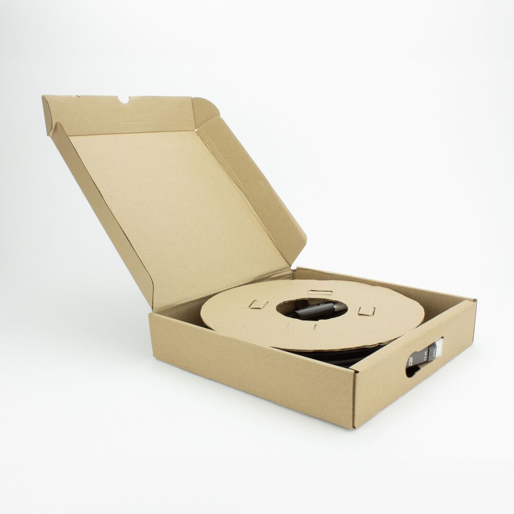 ACT 8K DisplayPort Active Optical Cable male/male 30m Black ACT 8K DisplayPort Active Optical Cable male/male 30m Black