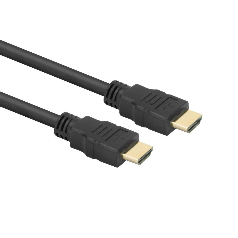 ACT High Speed cable HDMI A male to HDMI A male 1,5m Black ACT High Speed cable HDMI A male to HDMI A male 1,5m Black