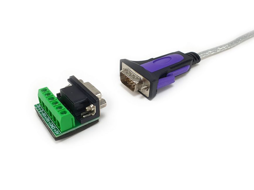 EQuip USB to RS422/RS485 Cable 1,5m Transparent