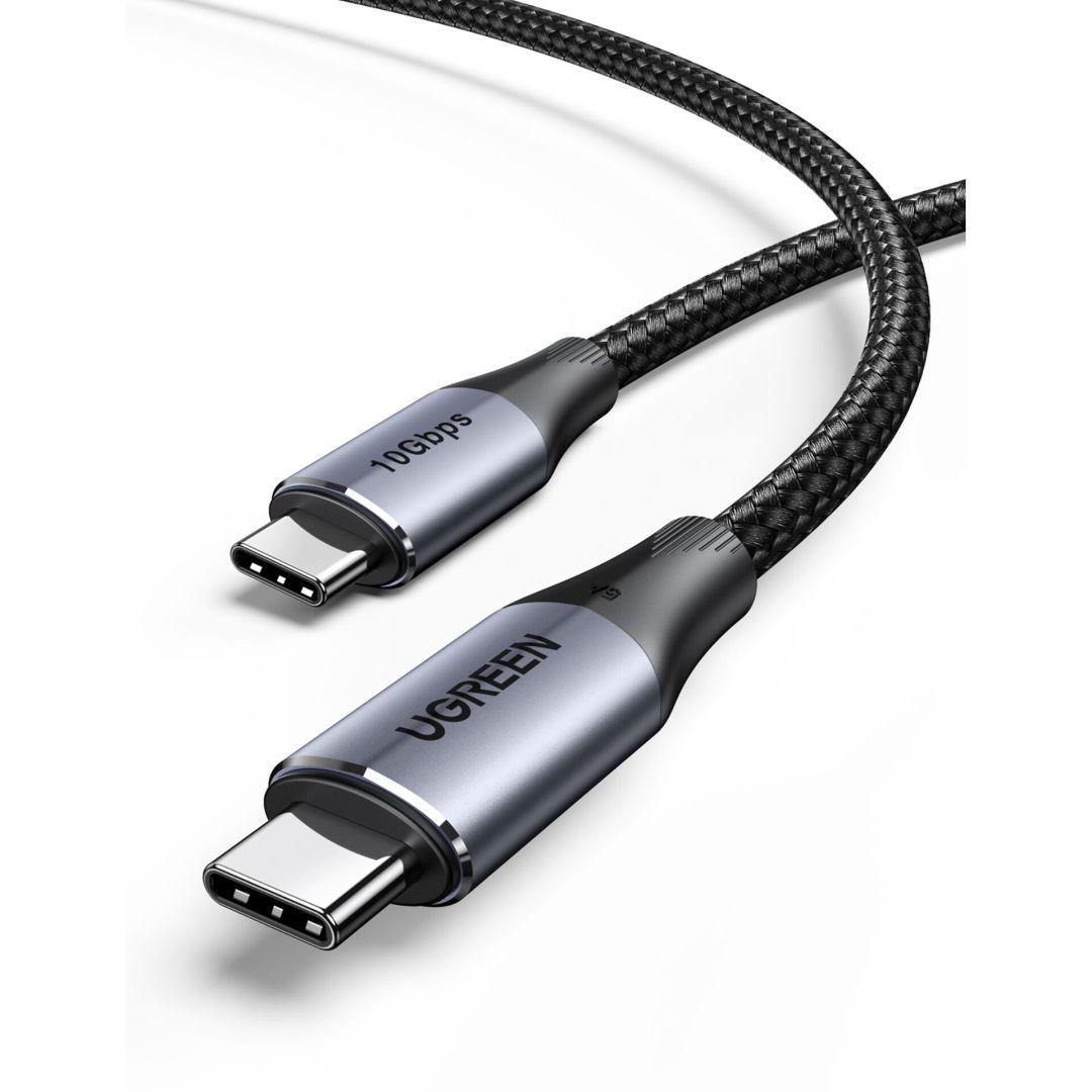 UGREEN USB-C to USB-C Cable 140W Gen2 1m Black