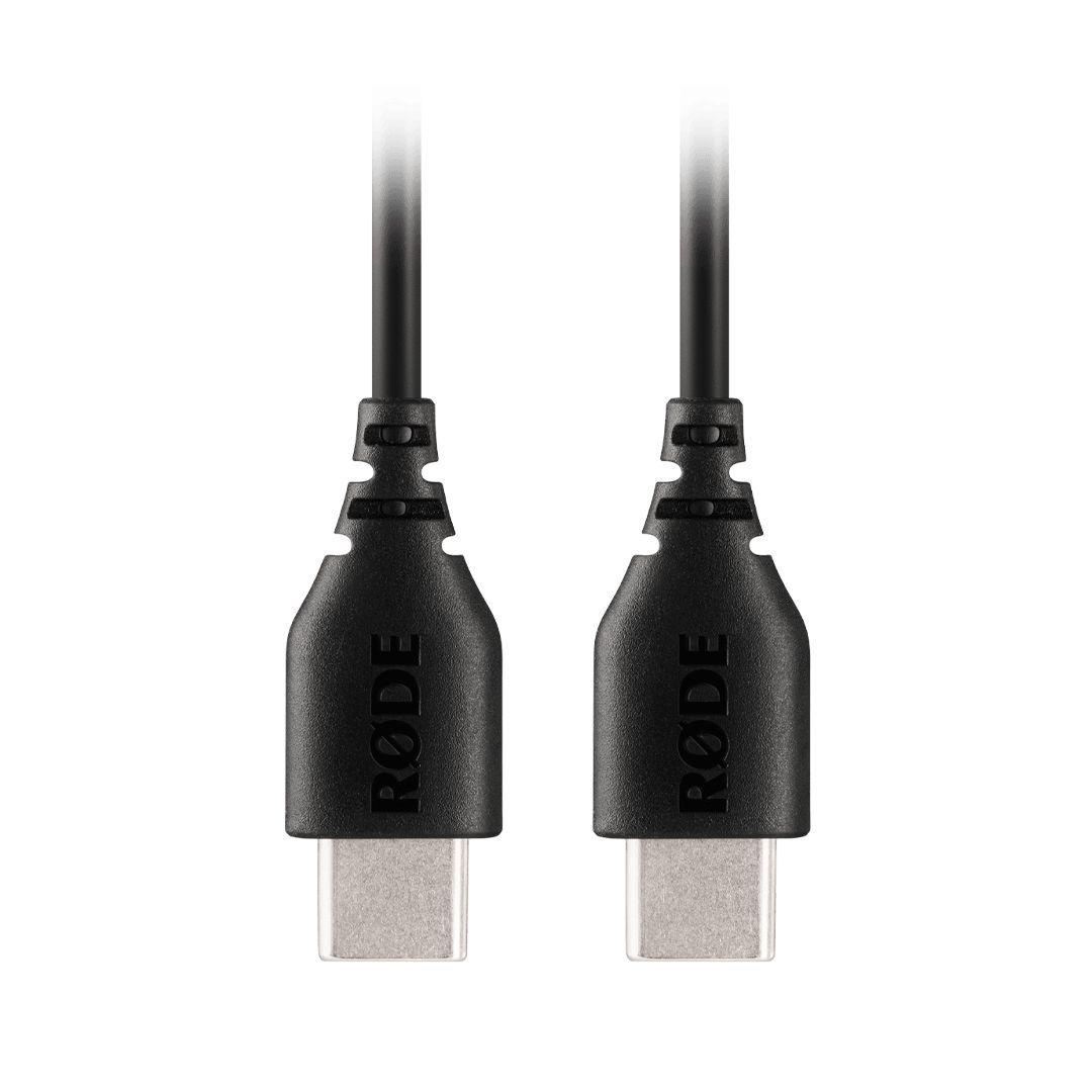 Rode SC22 30cm USB-C to USB-C Cable Black