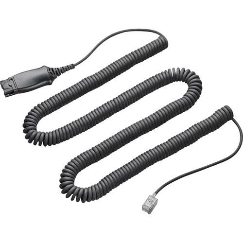 Poly Plantronics HIS Direct Connect Cable for QD Headsets