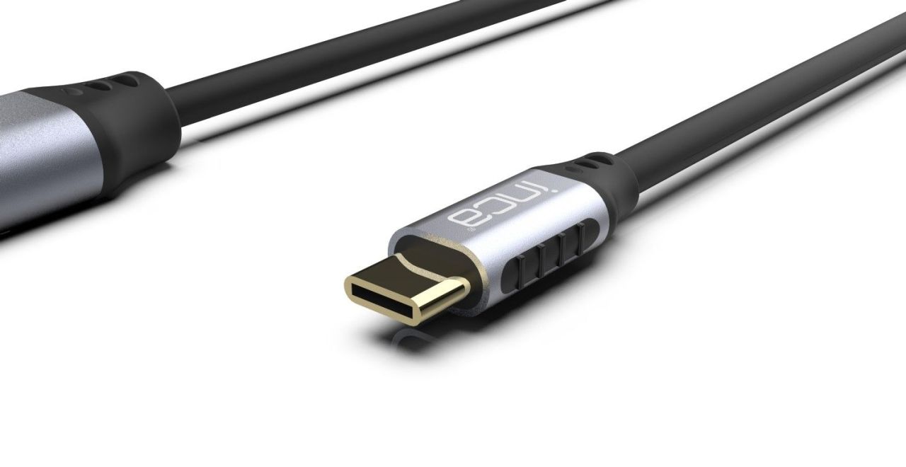 INCA ITCH-20 USB-C to HDMI 4K30Hz cable 2m Black