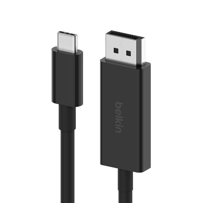 Belkin USB-C to DisplayPort 1.4 male/male cable 2m Black