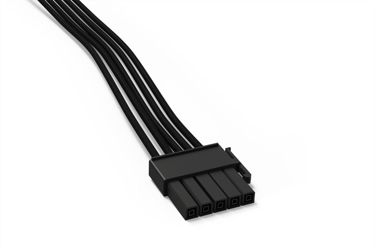 Be quiet! CS-6740 4xSATA Power Cable 0,72m Black