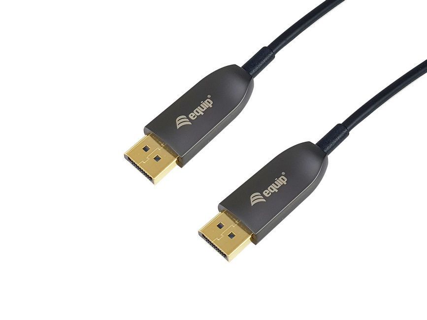 EQuip DisplayPort 1.4 8K/60Hz Active Optical Cable 20m Black