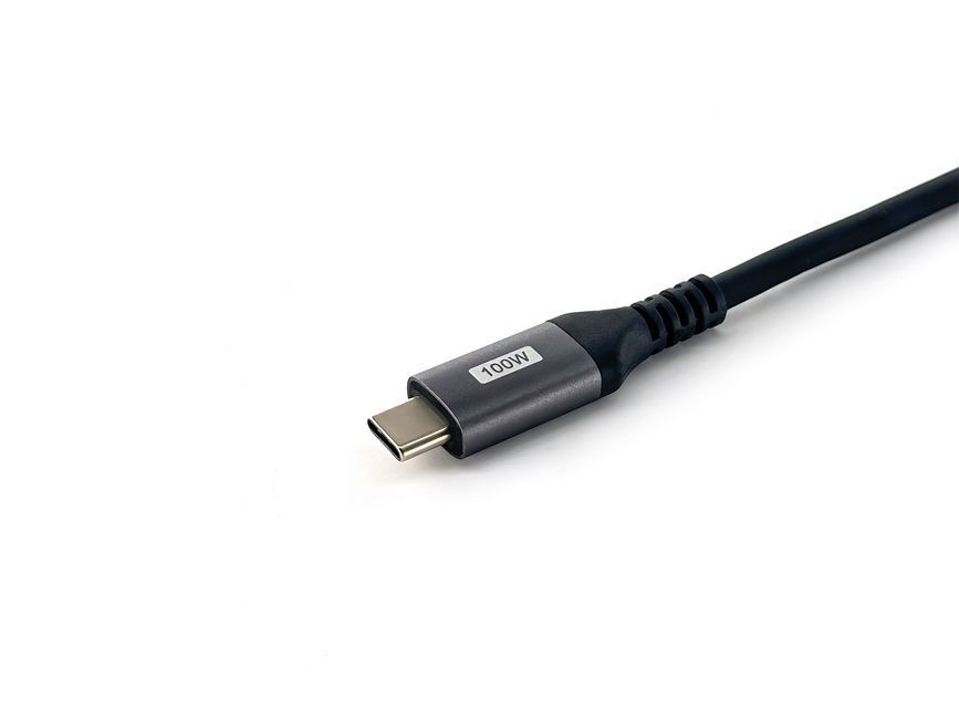 EQuip USB-C 2.0 to USB-C cable 3m Black