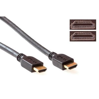 ACT HDMI High Speed v1.4 HDMI-A male - HDMI-A male cable 3m Black ACT HDMI High Speed v1.4 HDMI-A male - HDMI-A male cable 3m Black