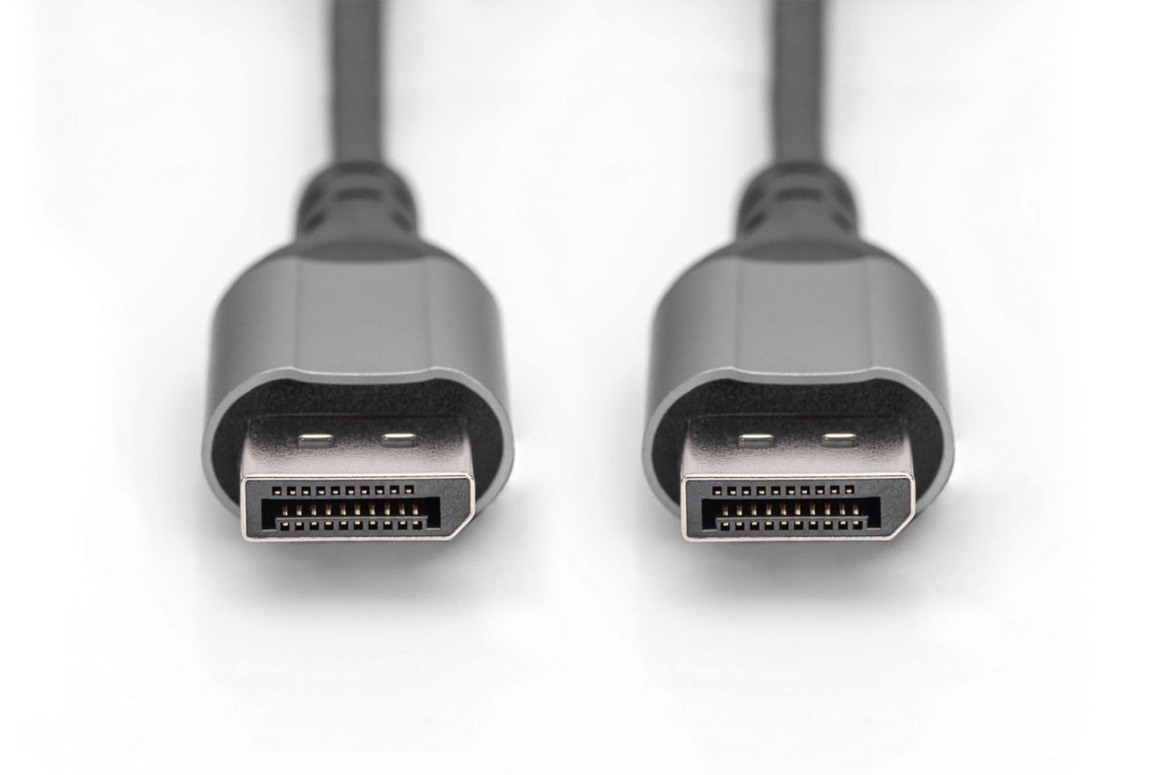 Digitus 8K DisplayPort connection cable Version 1.4 1m Black