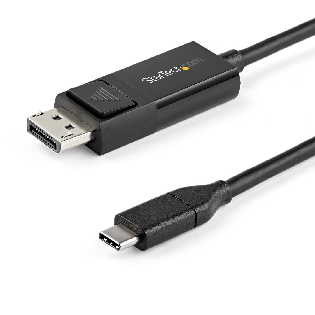 Startech USB-C to DisplayPort 1.2 4K 60Hz cable 2m Black