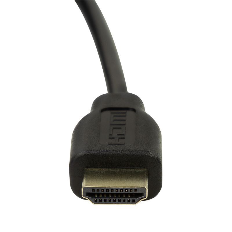 Logilink HDMI Cable AM to AM 0,2m Black