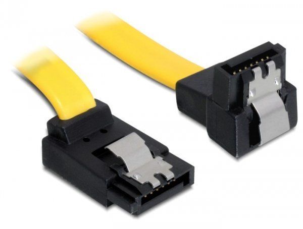 Goobay SATA3 adatkábel 90" 0,5m Goobay SATA3 adatkábel 90" 0,5m